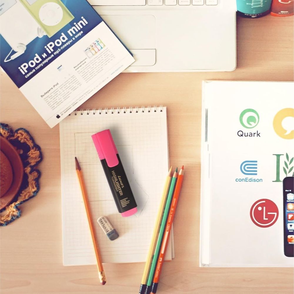 لاكسور - مجموعة أدوات مكتبية متنوعة - 14 قطعة