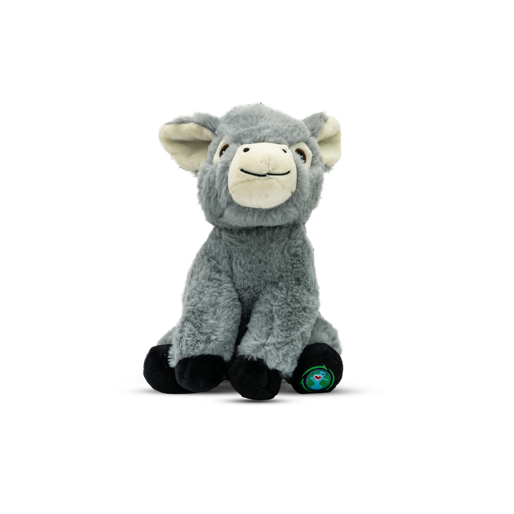 PMS - Our Planet Eco-Friendly Plush Toy - Donkey - 23 cm