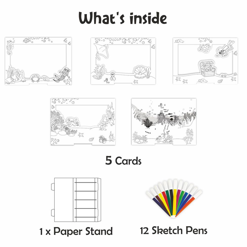 يونيك بلاي - مجموعة أدوات فنية وحرفية ثلاثية الأبعاد لمغامرة المحيط في العالم
