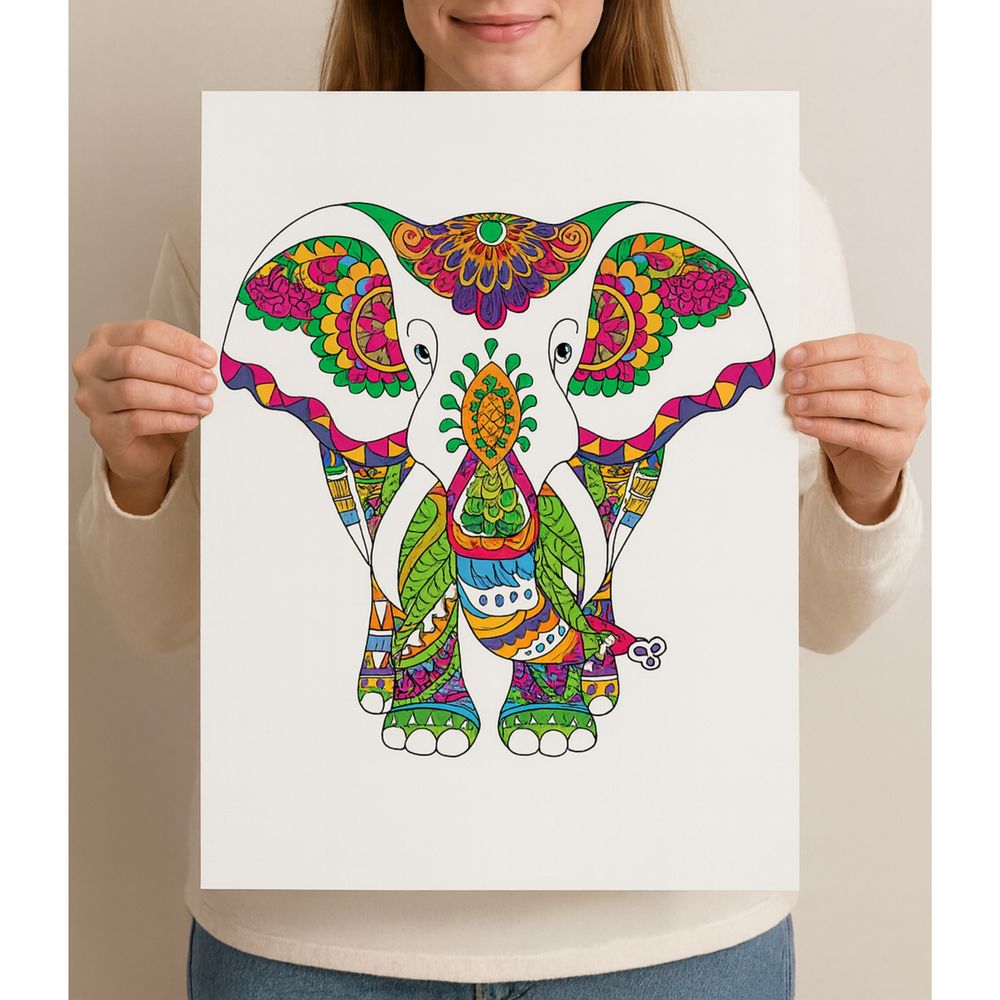 يونيك بلاي - مجموعة تلوين رسومات - حيوانات