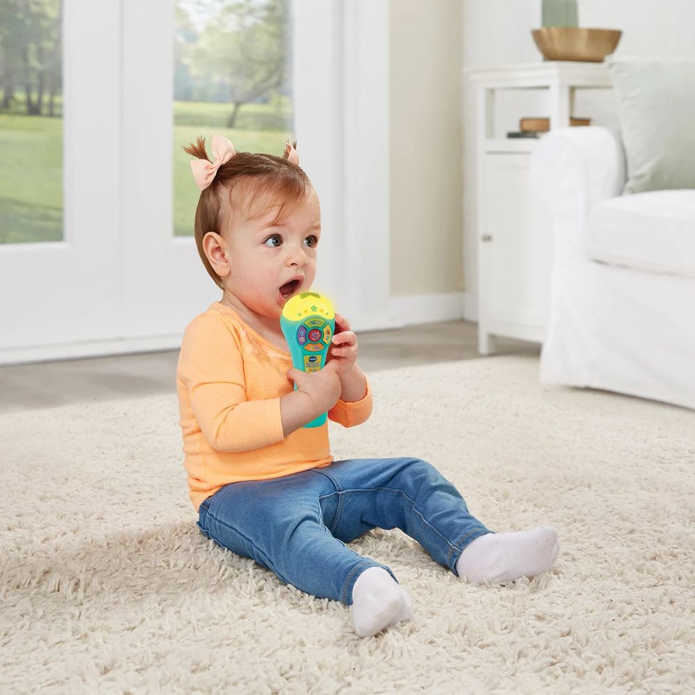 في تك - ميكروفون الغناء - متعدد الألوان