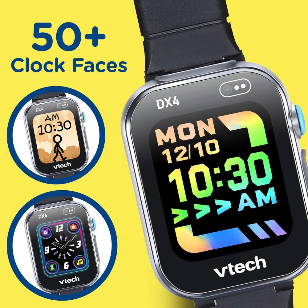 Vtech - Kidizoom Smartwatch Dx4 - Black