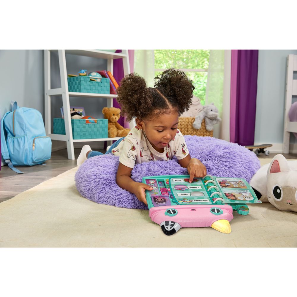 Vtech Gabby's Dollhouse Cat-a-vator Discovery Book