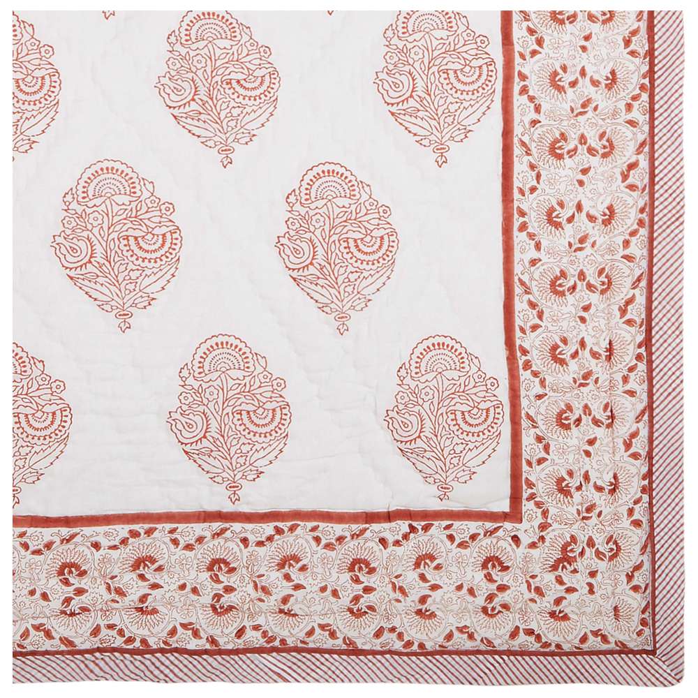 Malabar Baby - Baby Quilt - Pink City