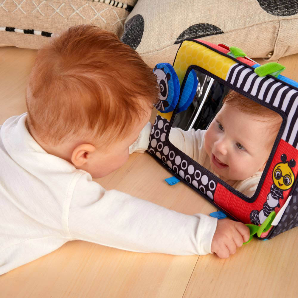 Baby Einstein - Flip For Art Mirror And Flashcard Set