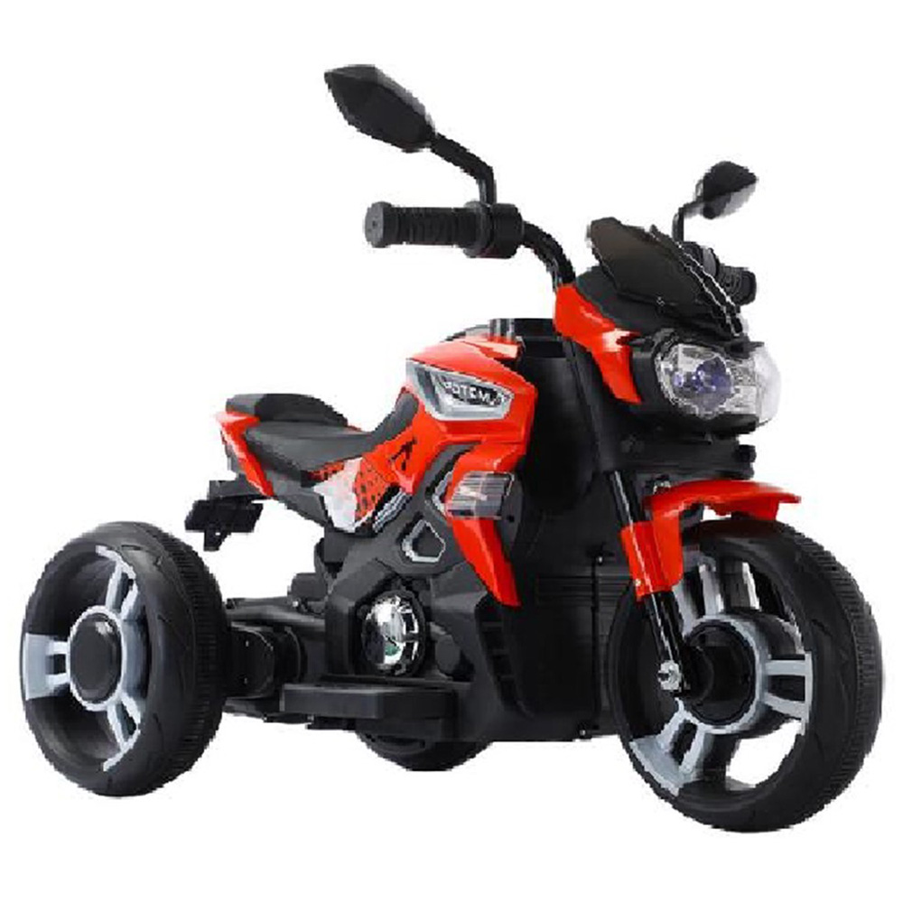 Megastar - 12V Unicorn Ninja Ride On Motortrike - Red