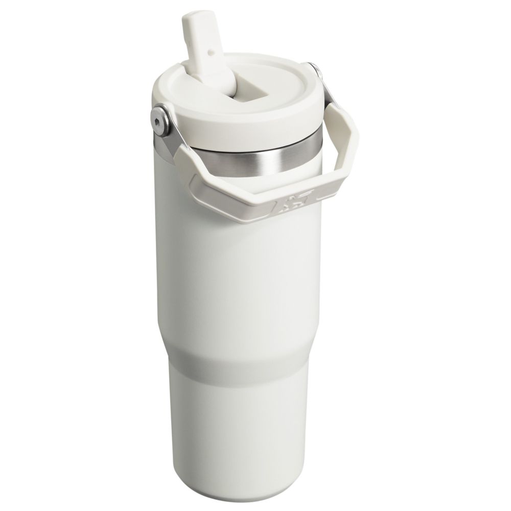 Stanley - IceFlow Flip Straw Stainless Steel Bottle - Frost - 890ml