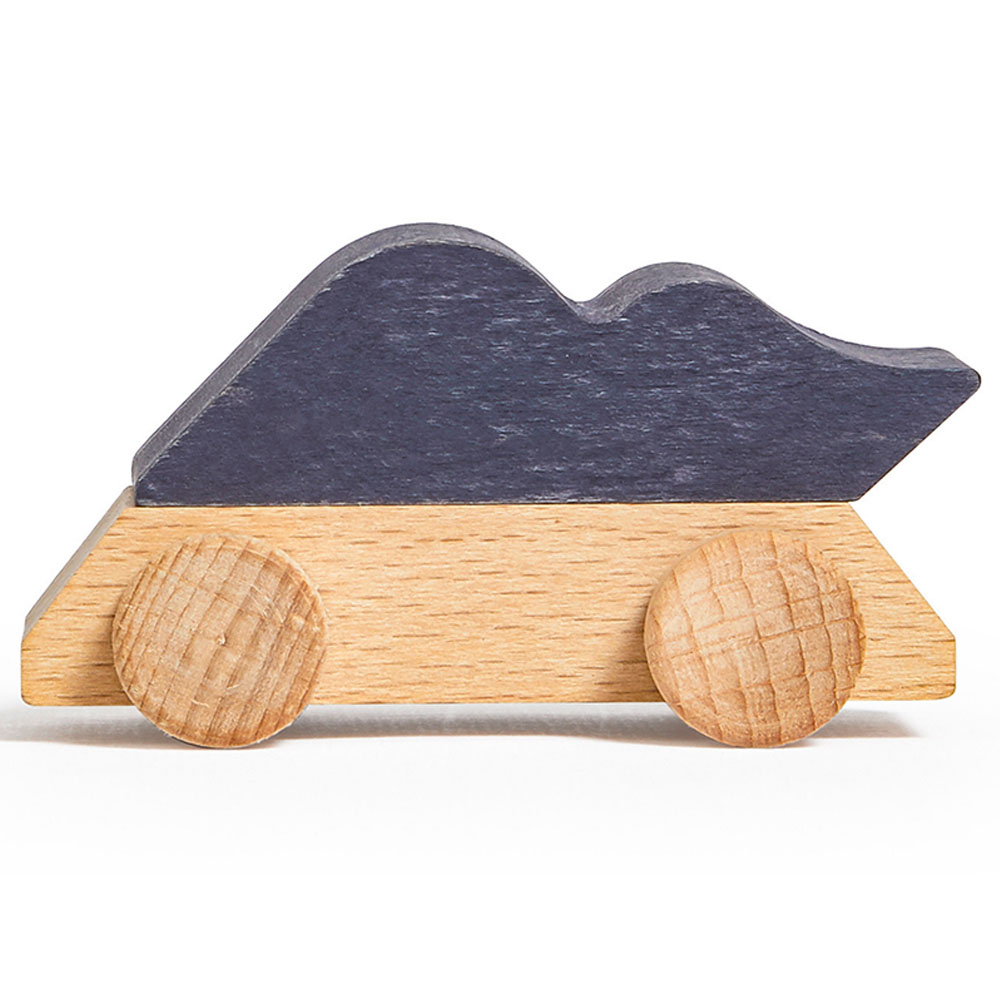 Lubulona - Wooden Supercar: Thunder