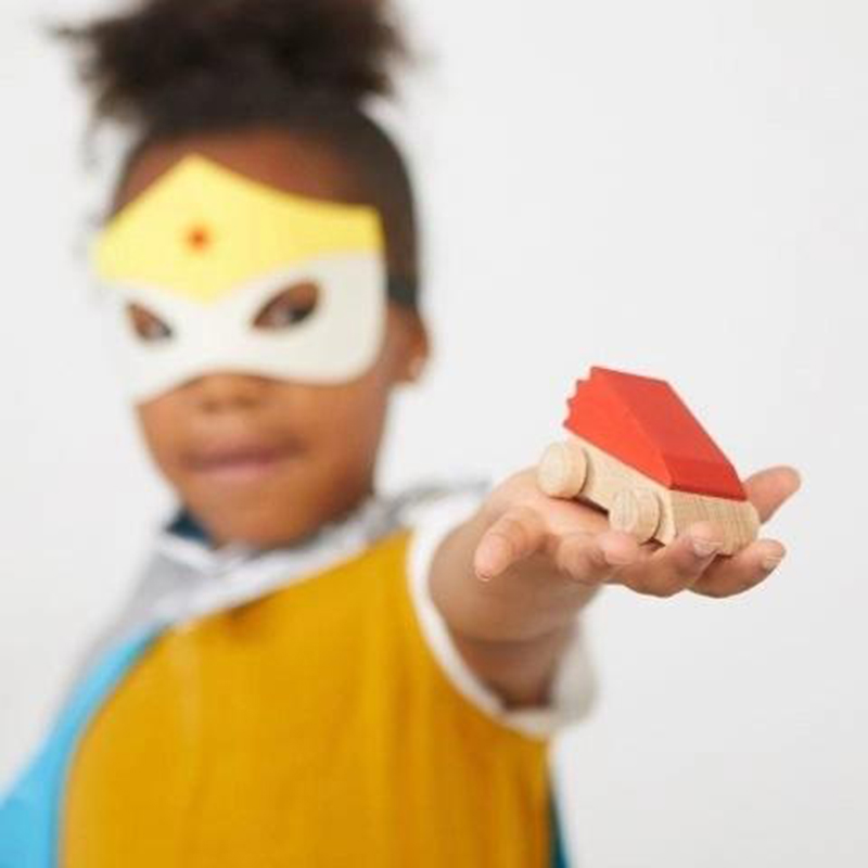 Lubulona - Wooden Supercars: Fire And Water - 2pcs