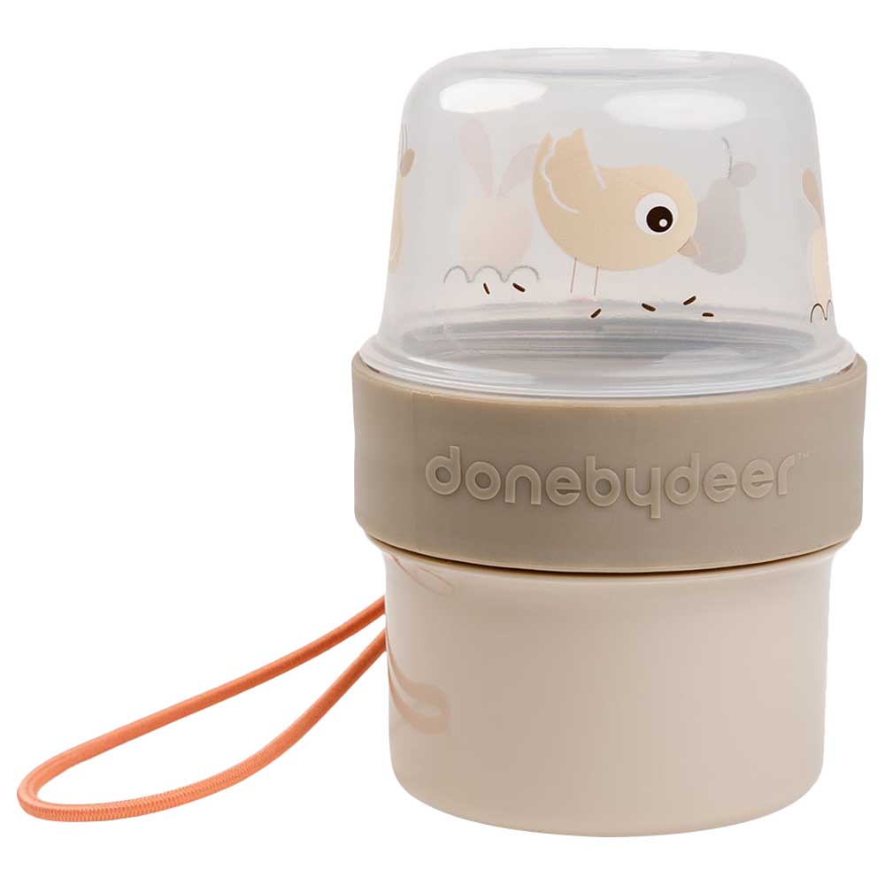 دان باي دير - كوب الوجبات الخفيفة من قسمين - عصفور