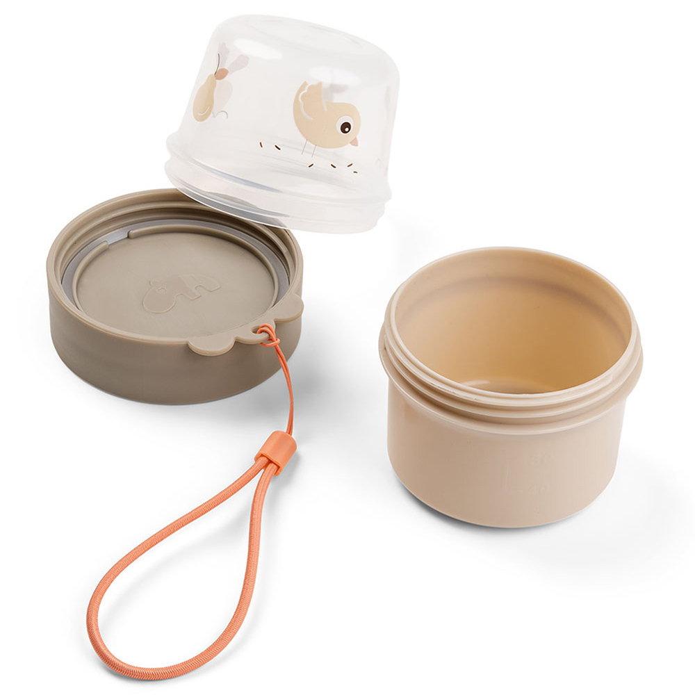 دان باي دير - كوب الوجبات الخفيفة من قسمين - عصفور