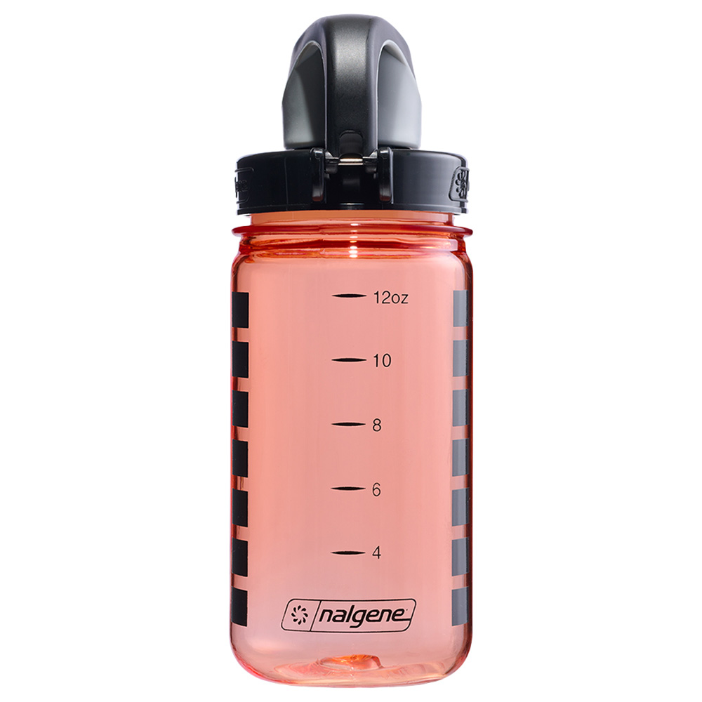 Nalgene - 'On The Fly' Tritan Bottle With Spout Cap - Orange Tiger - 350ml
