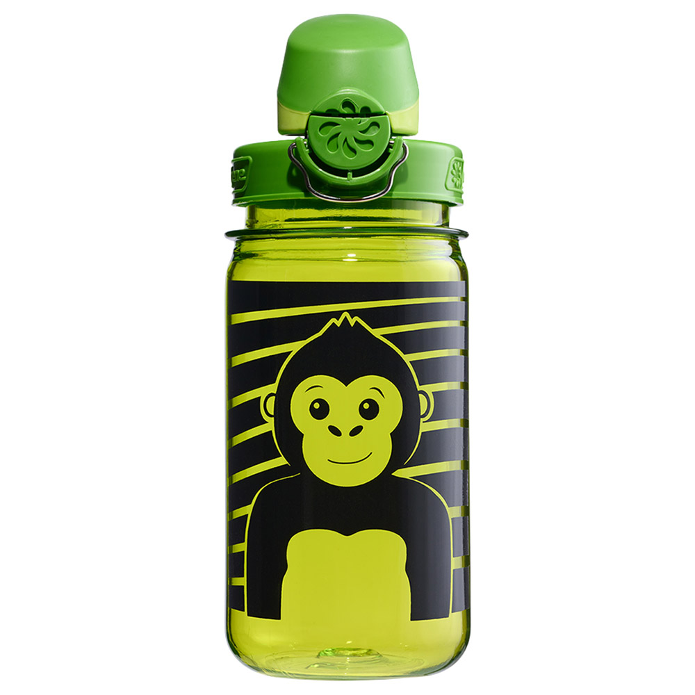 Nalgene - 'On The Fly' Tritan Bottle With Spout Cap - Green Monkey - 350ml