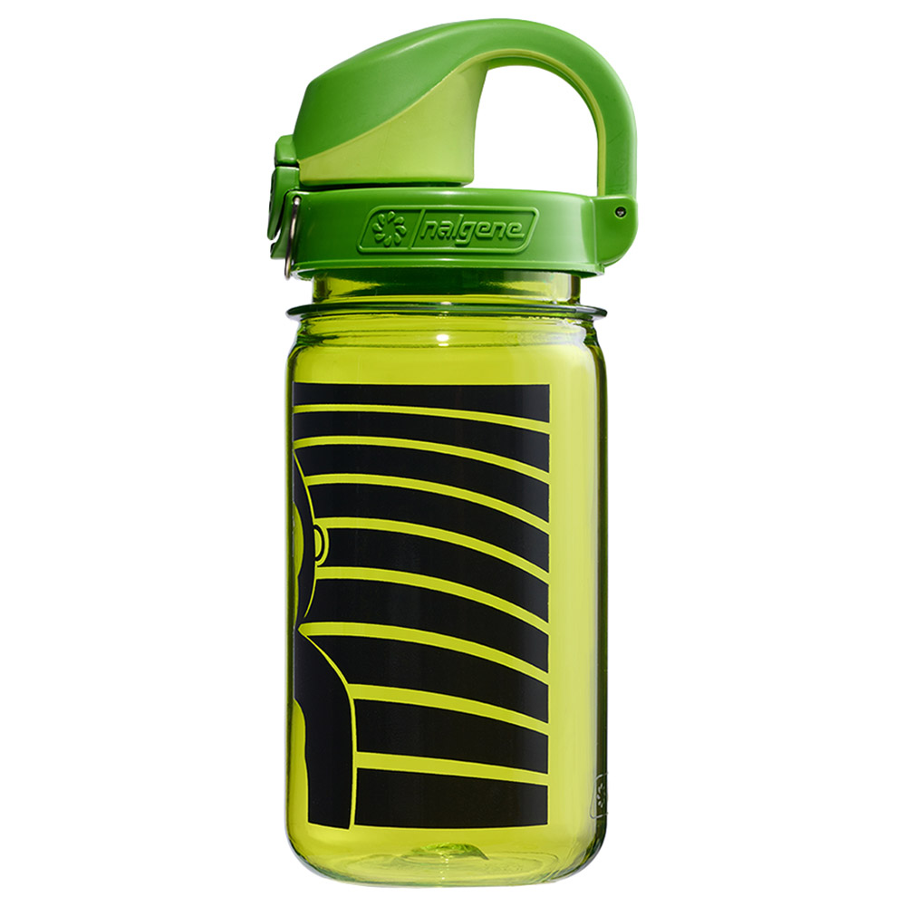 Nalgene - 'On The Fly' Tritan Bottle With Spout Cap - Green Monkey - 350ml