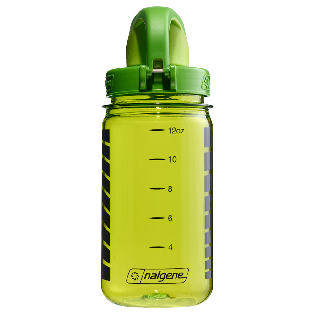 Nalgene - 'On The Fly' Tritan Bottle With Spout Cap - Green Monkey - 350ml