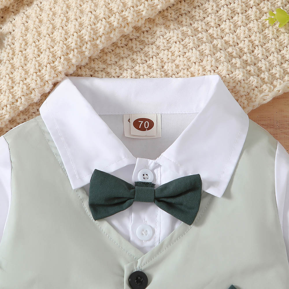 SUGAR RUSH - Solid Regular Classic Full Sleeves Combo Set - Green