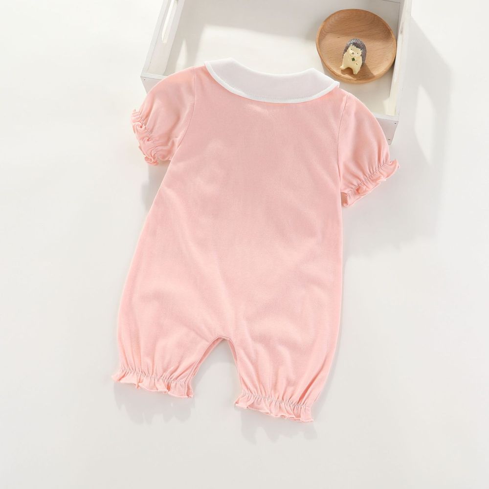Sugar Rush - Girl's Rompers - Pink