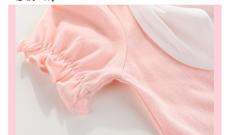 Sugar Rush - Girl's Rompers - Pink