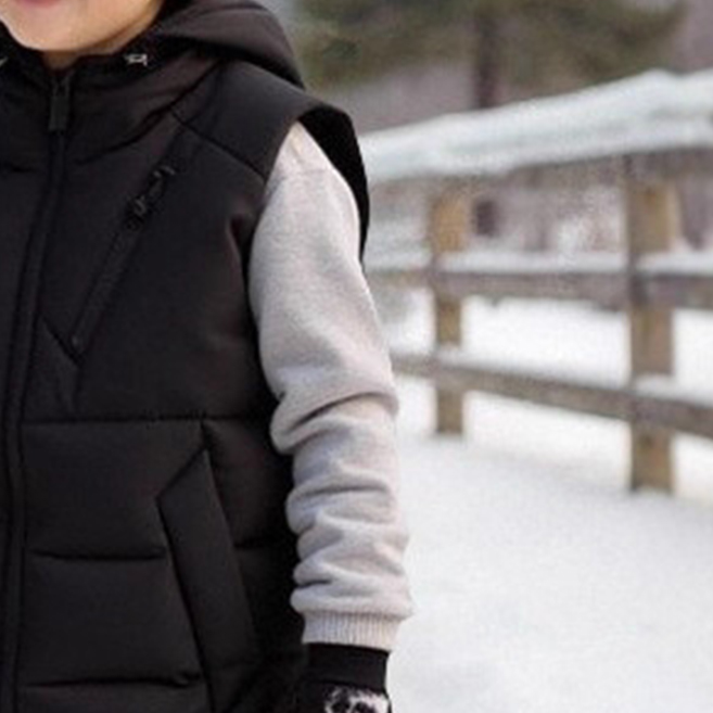 جاكيت باركا بوليستر سادة للأطفال من شوغر راش