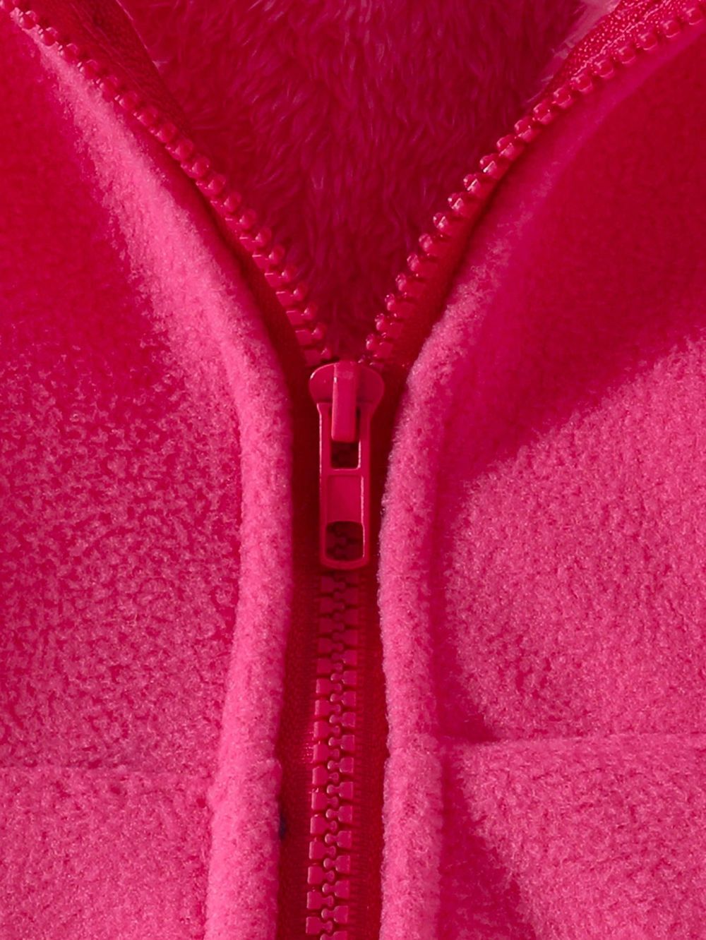 جاكيت بناتي سادة مُصمم حسب الطلب - شوغر راش - وردي