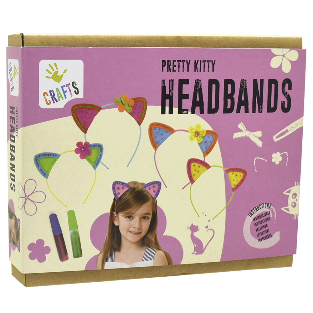 Andreu Toys - Pretty Kitty Headbands Kit
