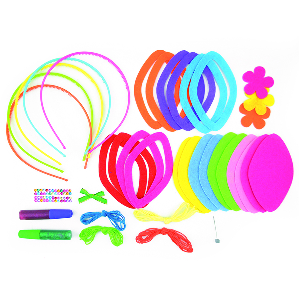 Andreu Toys - Pretty Kitty Headbands Kit