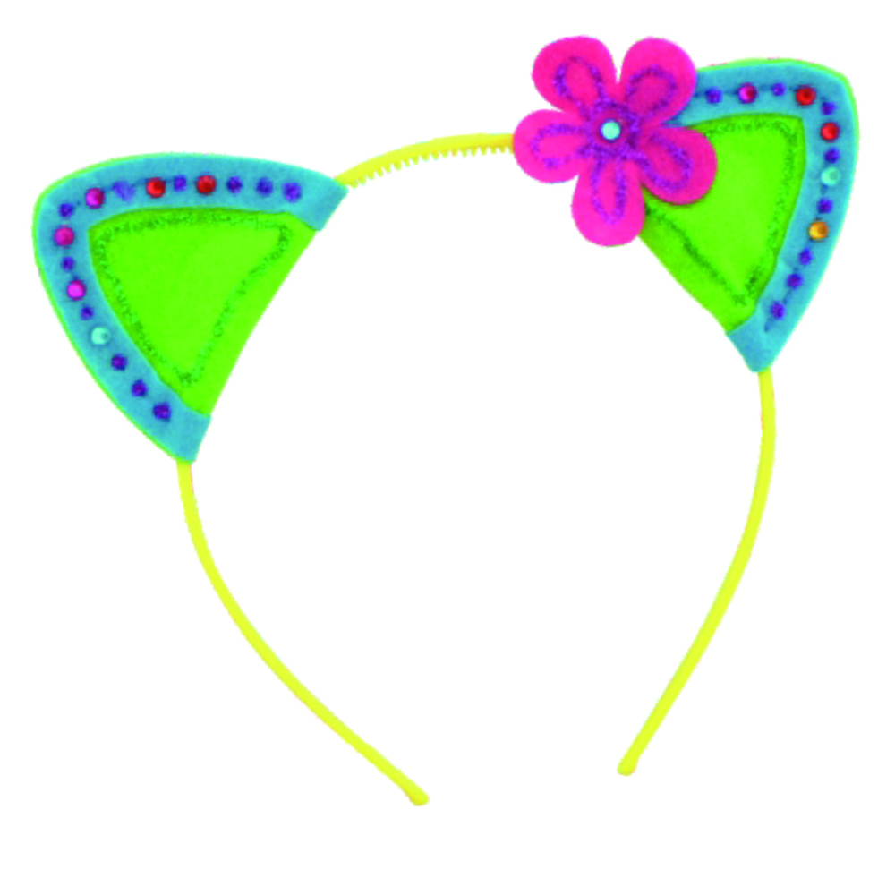 Andreu Toys - Pretty Kitty Headbands Kit