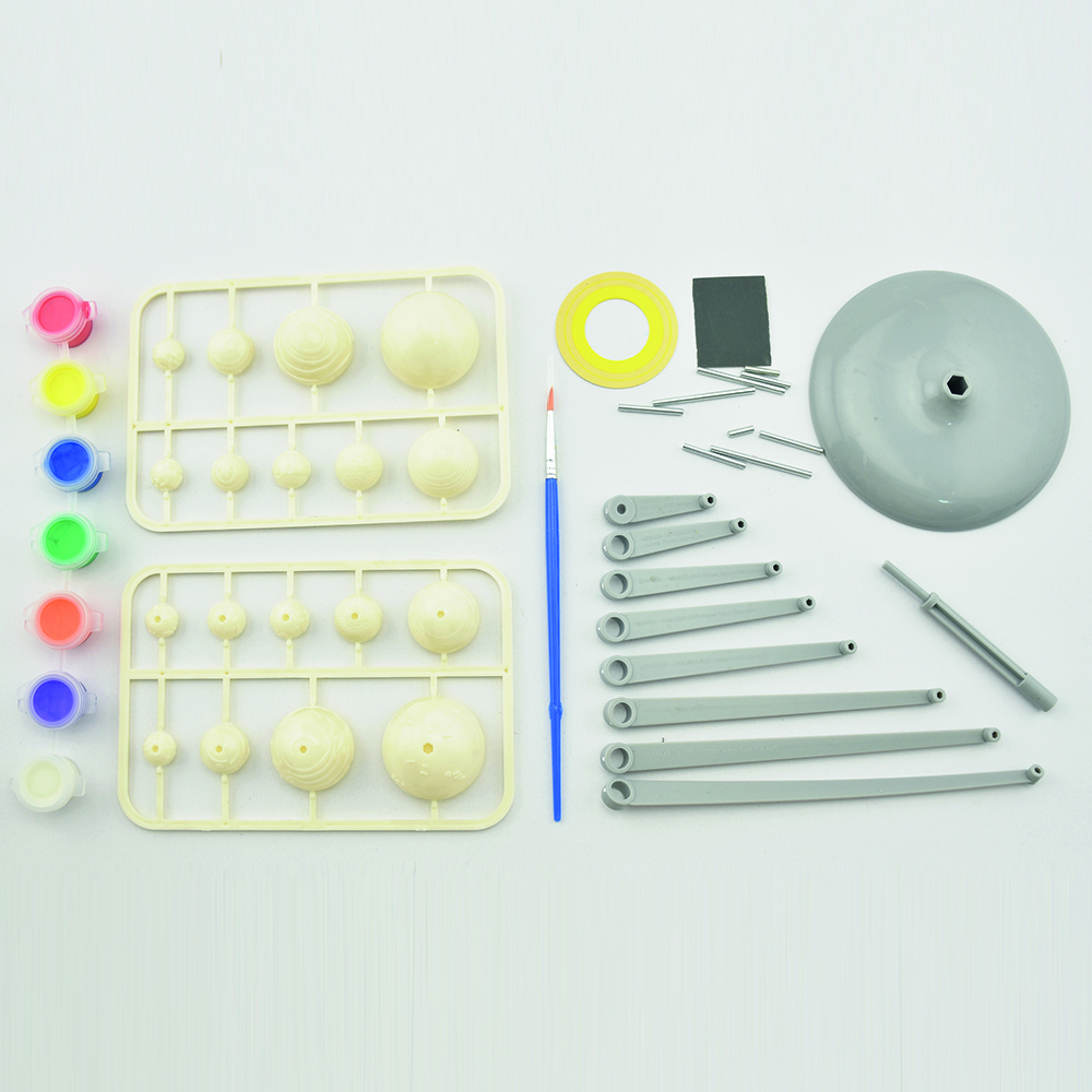 أندرو تويز - مجموعة القبة السماوية للمجموعة الشمسية