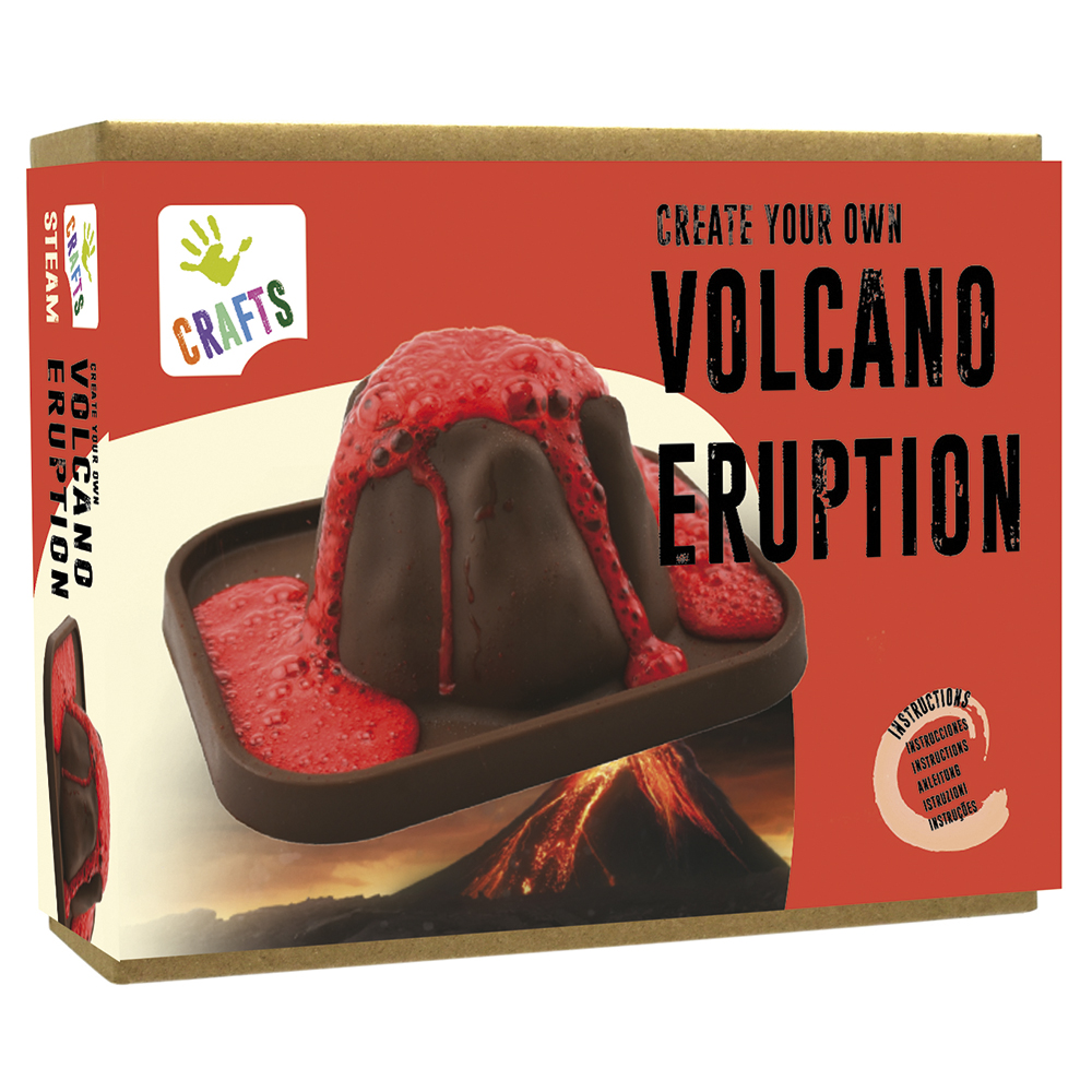 Andreu Toys - Create Your Own Volcano Eruption Kit