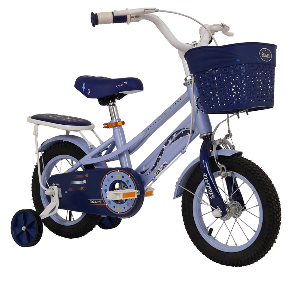 فيغو - دراجة هوائية ستارليت للبنات - 12 إنش - بنفسجي