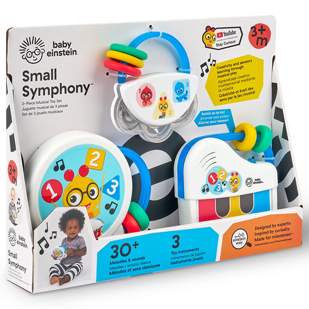 Baby Einstein - Small Symphony Musical Toy Set - 3pcs