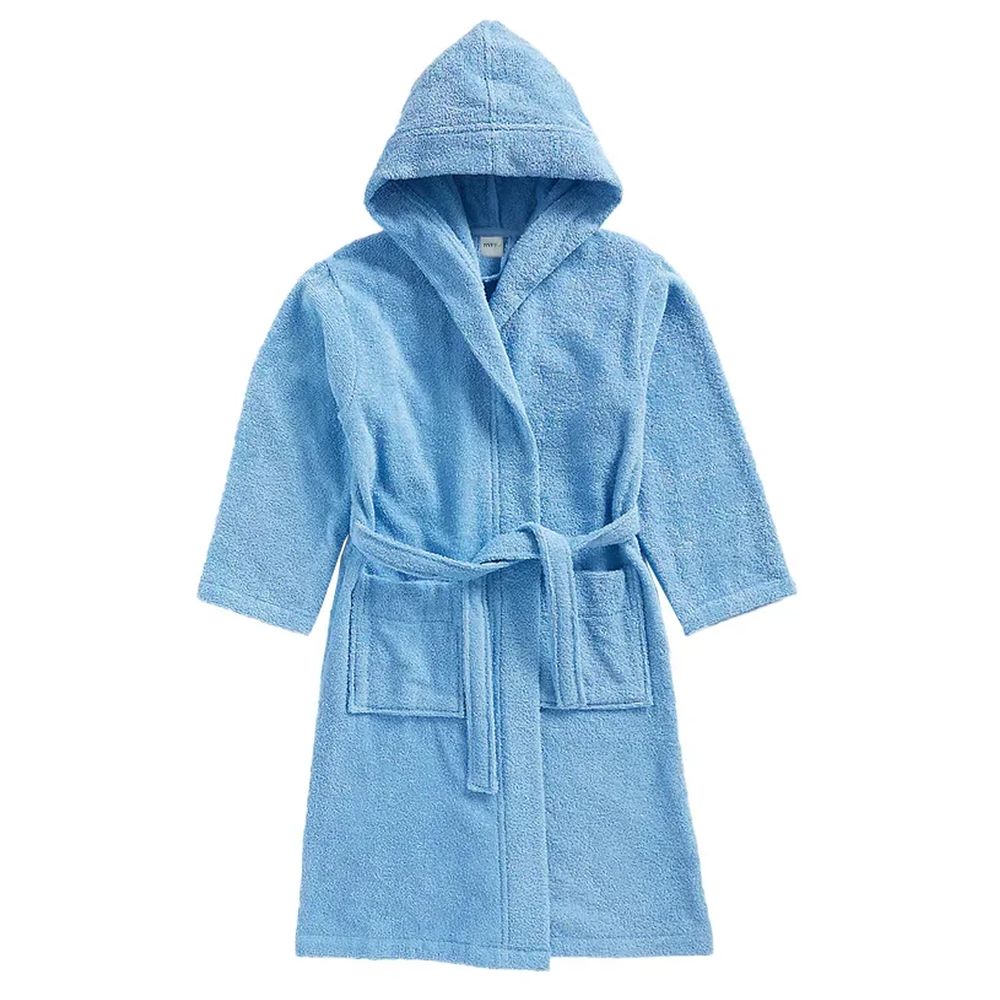 BYFT Kids Daffodil Hooded Bathrobe