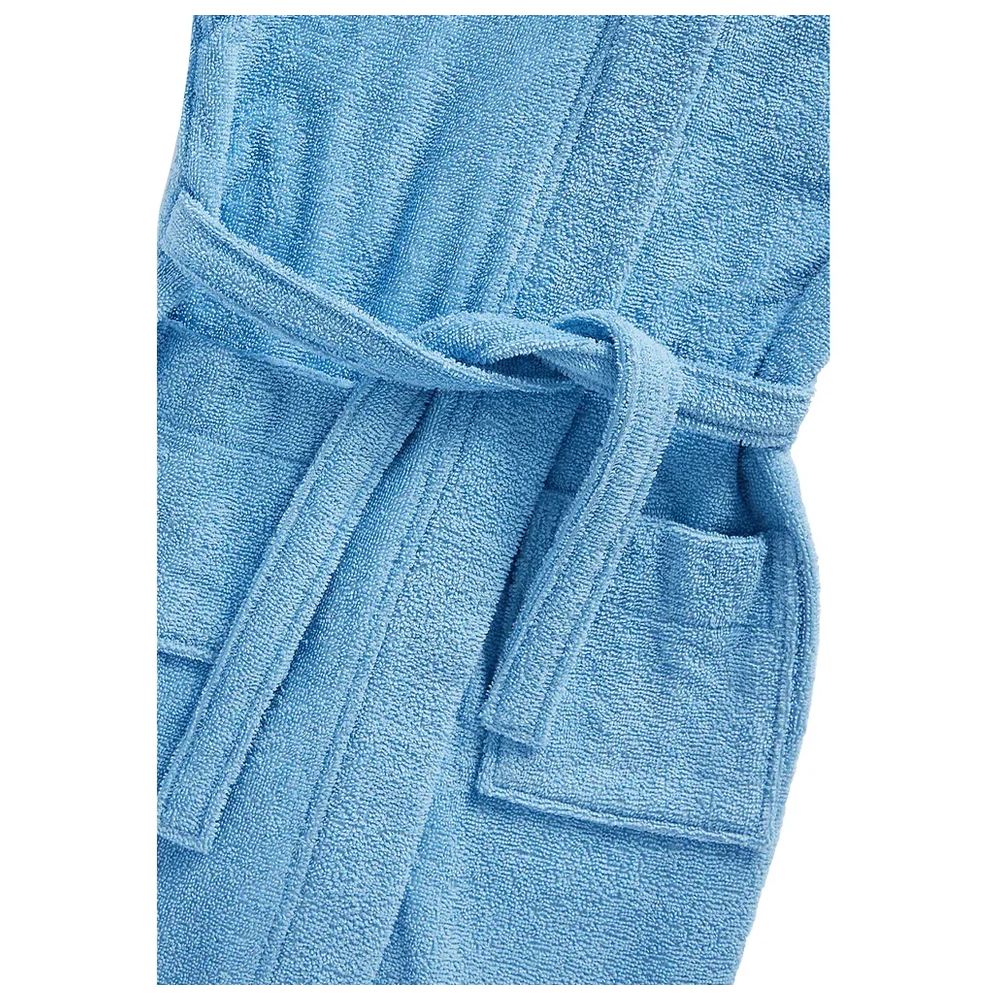 BYFT Kids Daffodil Hooded Bathrobe