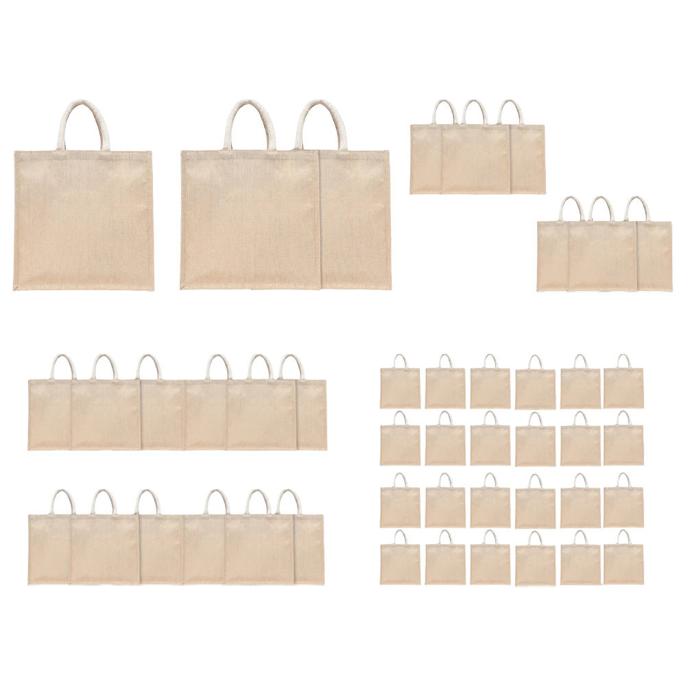 حقيبة تسوق من بي واي اف تي - صديقة للبيئة، مصنوعة من مادة الجوكو المصفحة، مع قاعدة قابلة للتوسيع - بيج - 13 × 13 بوصة