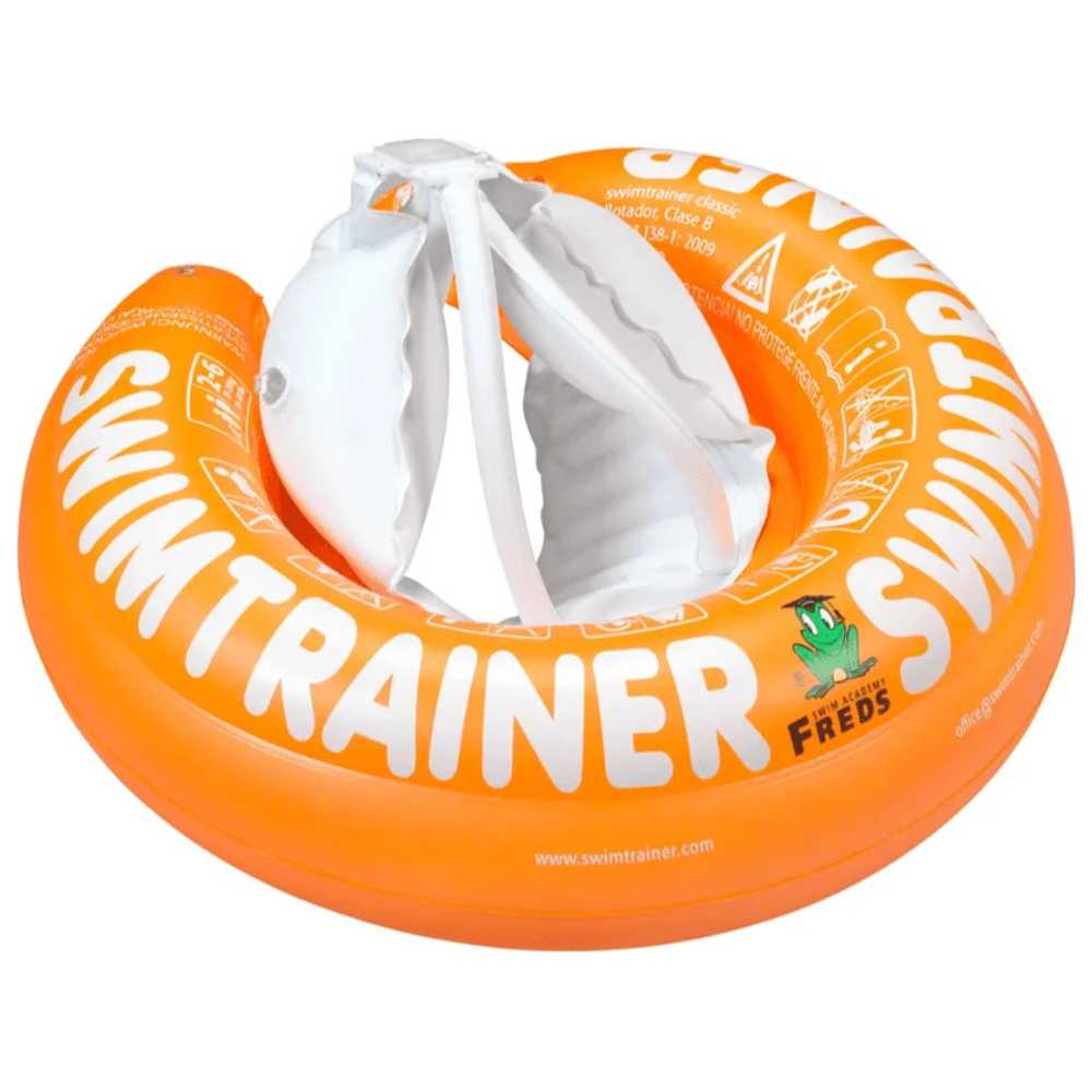 فريدز سويم أكاديمي - طوق سباحة للتدريب - برتقالي - 2-6 سنوات