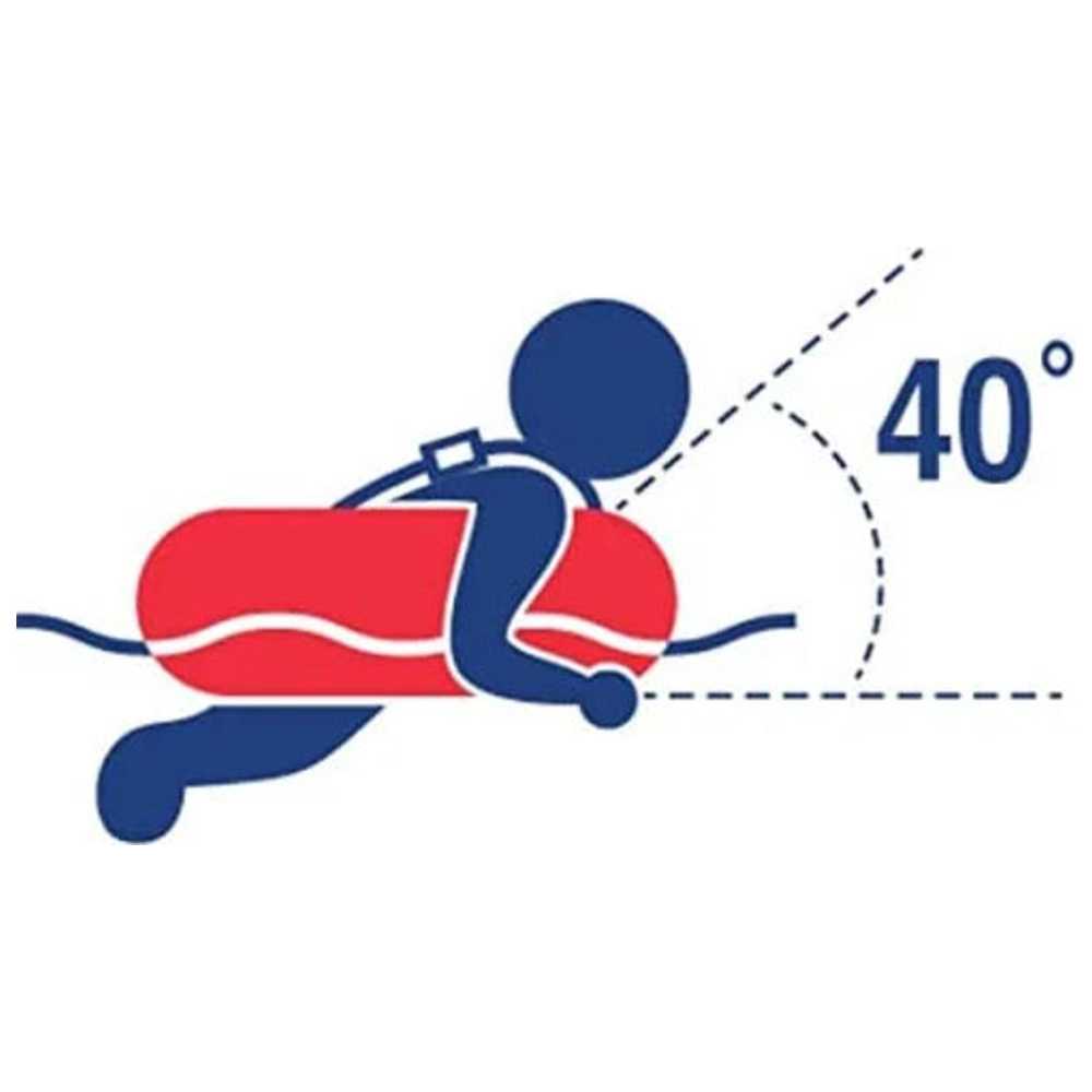 فريدز سويم أكاديمي - طوق سباحة للتدريب - برتقالي - 2-6 سنوات