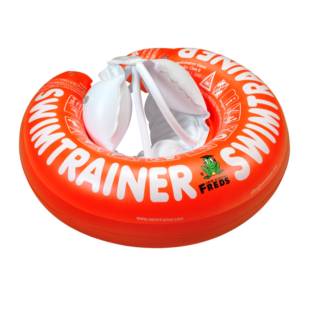 Freds Swim Academy - Swimtrainer Red Swim Tube - 3 Months-4 Years