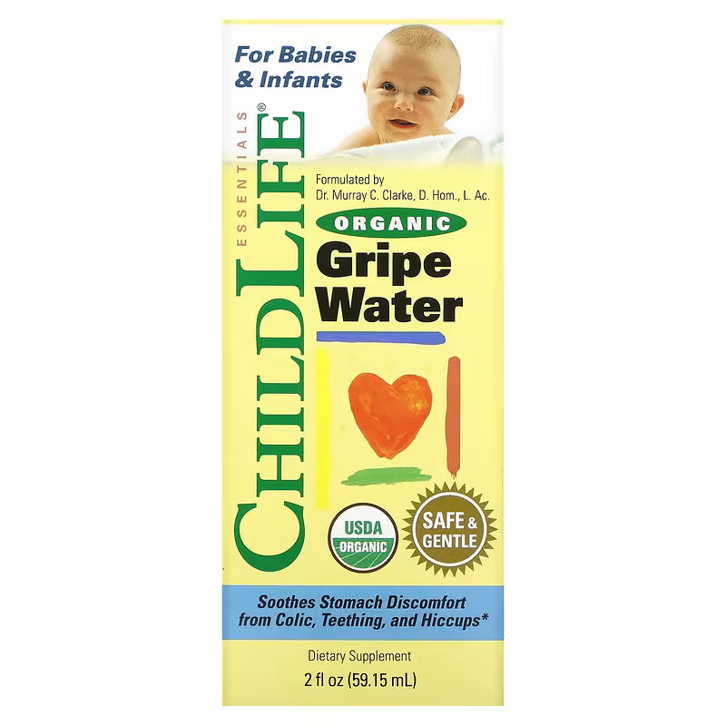 Childlife - Organic Gripe Water - 59.15 ml