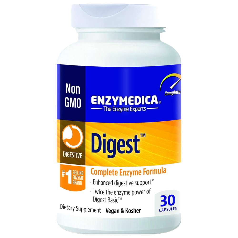 Enzymedica - Digest Capsules - 30 Pcs