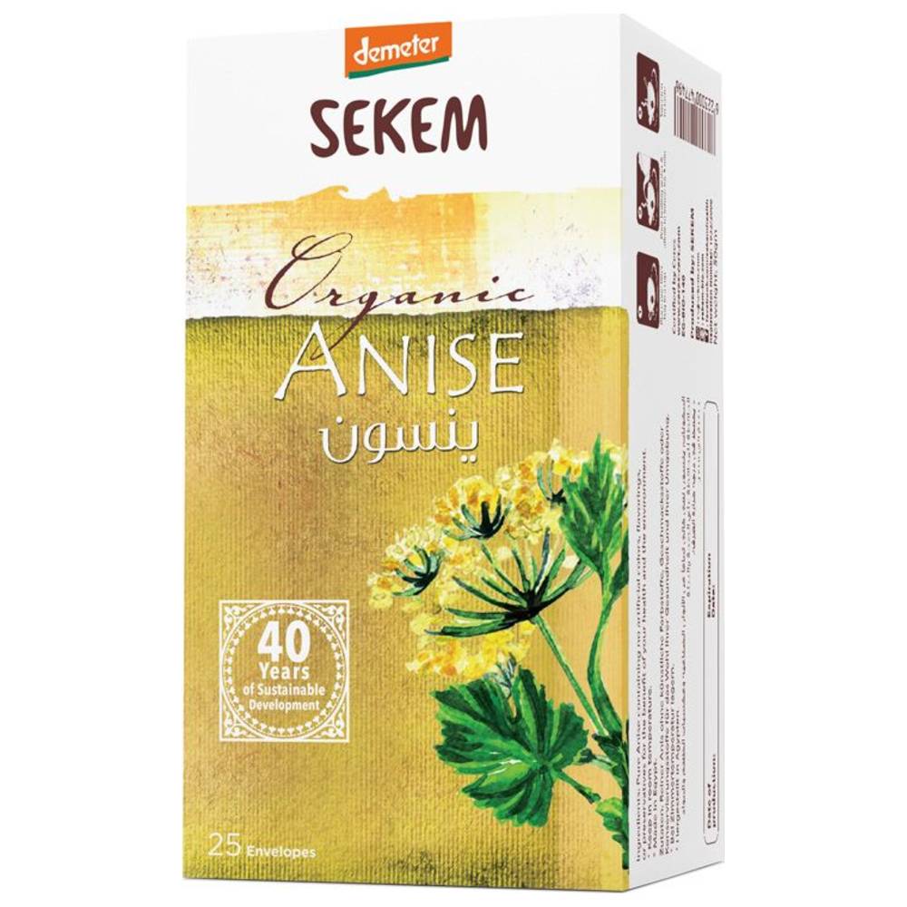 Sekem - Organic Anise Tea Envelope - 25 Pcs