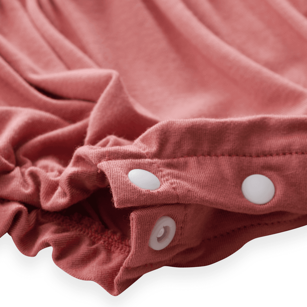 Anvi Baby - Ruffle Romper - Lilac