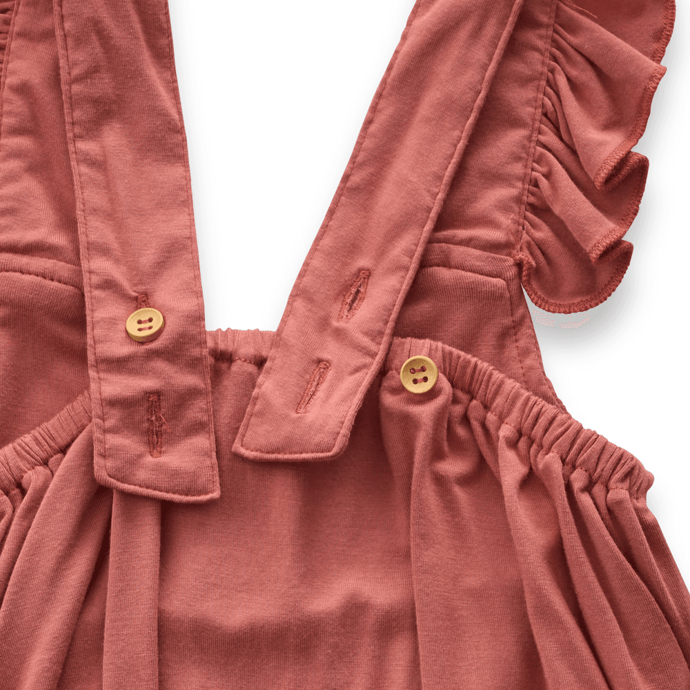 Anvi Baby - Ruffle Romper - Lilac