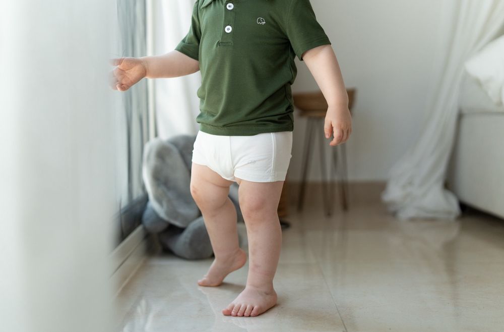 Anvi Baby - 3pc-Set - Organic Bamboo Briefs - White