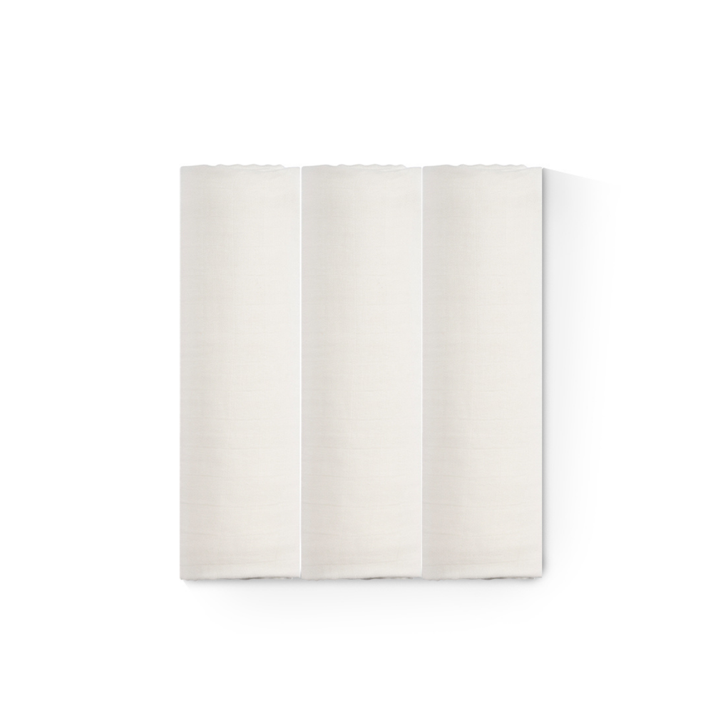 جولي - قماط أبيض - من 3 قطع