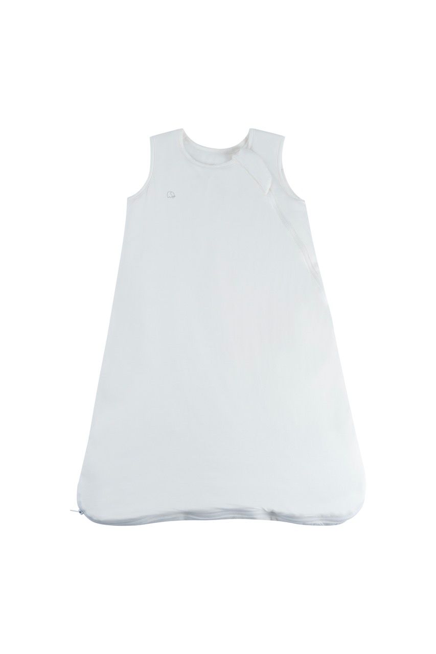 أنفي بيبي - كيس نوم من الخيزران العضوي - أبيض