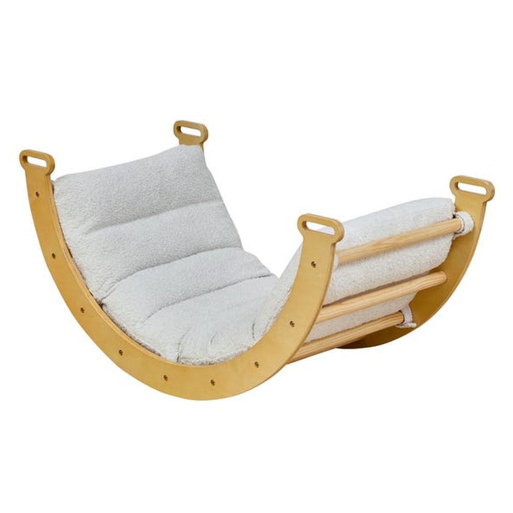 Tutti Bambini - Scala Montessori Pikler Rocking Frame Cushion - Sand