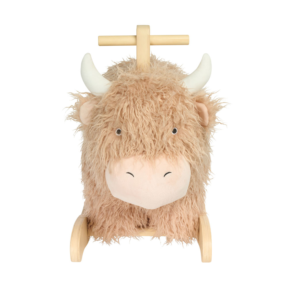 Tutti Bambini - Douglas The Highland Rocking Toy - Cow 