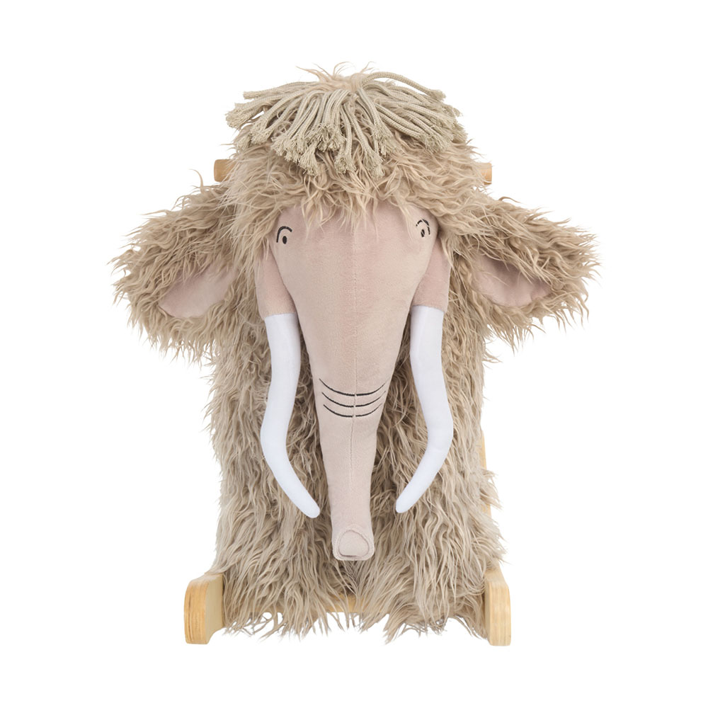 Tutti Bambini - Mimi The Woolly Rocking Toy - Mammoth