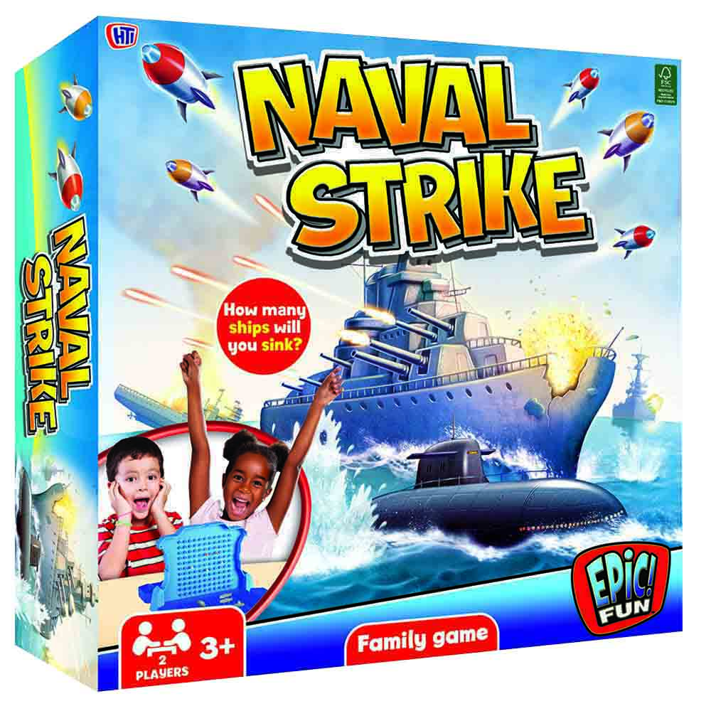 Epic Fun - Naval Strike Game