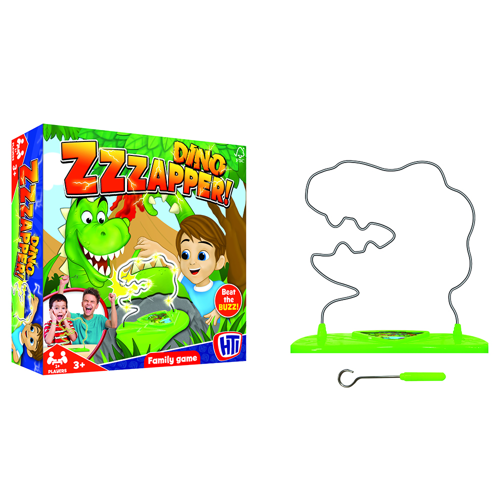 ايبيك فن - لعبة الديناصور الصاعق